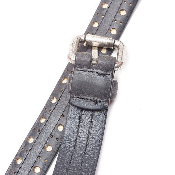 Closed Belt Men size 100 Khaki - Picture 3 of 5